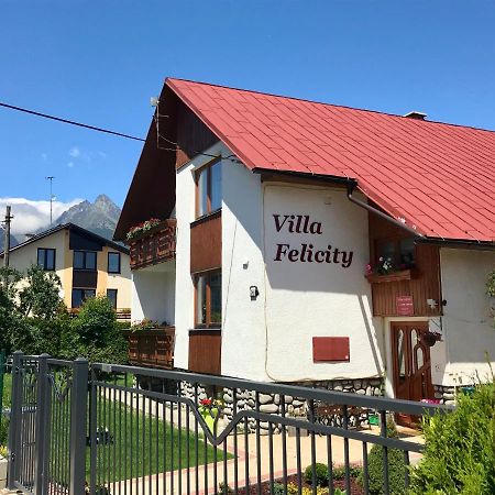 Villa Felicity Nová Lesná Dış mekan fotoğraf
