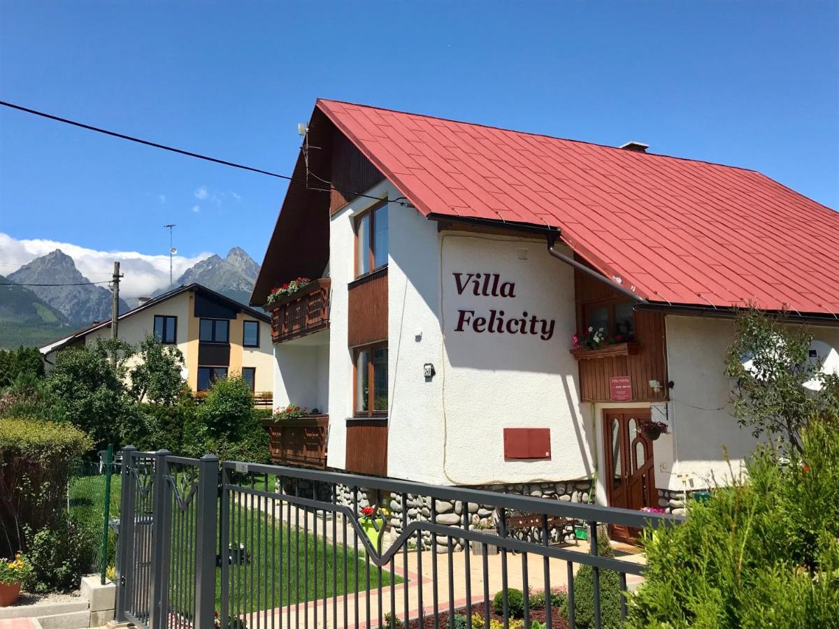 Villa Felicity Nová Lesná Dış mekan fotoğraf