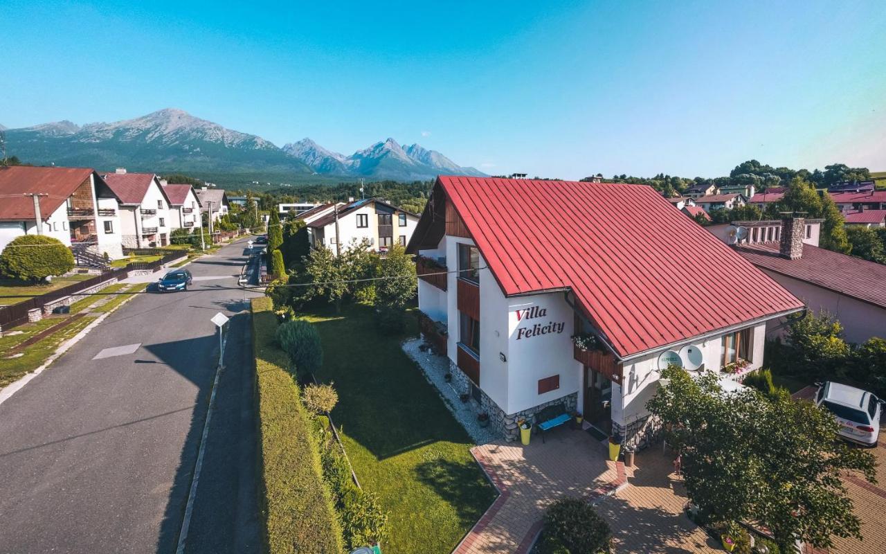 Villa Felicity Nová Lesná Dış mekan fotoğraf