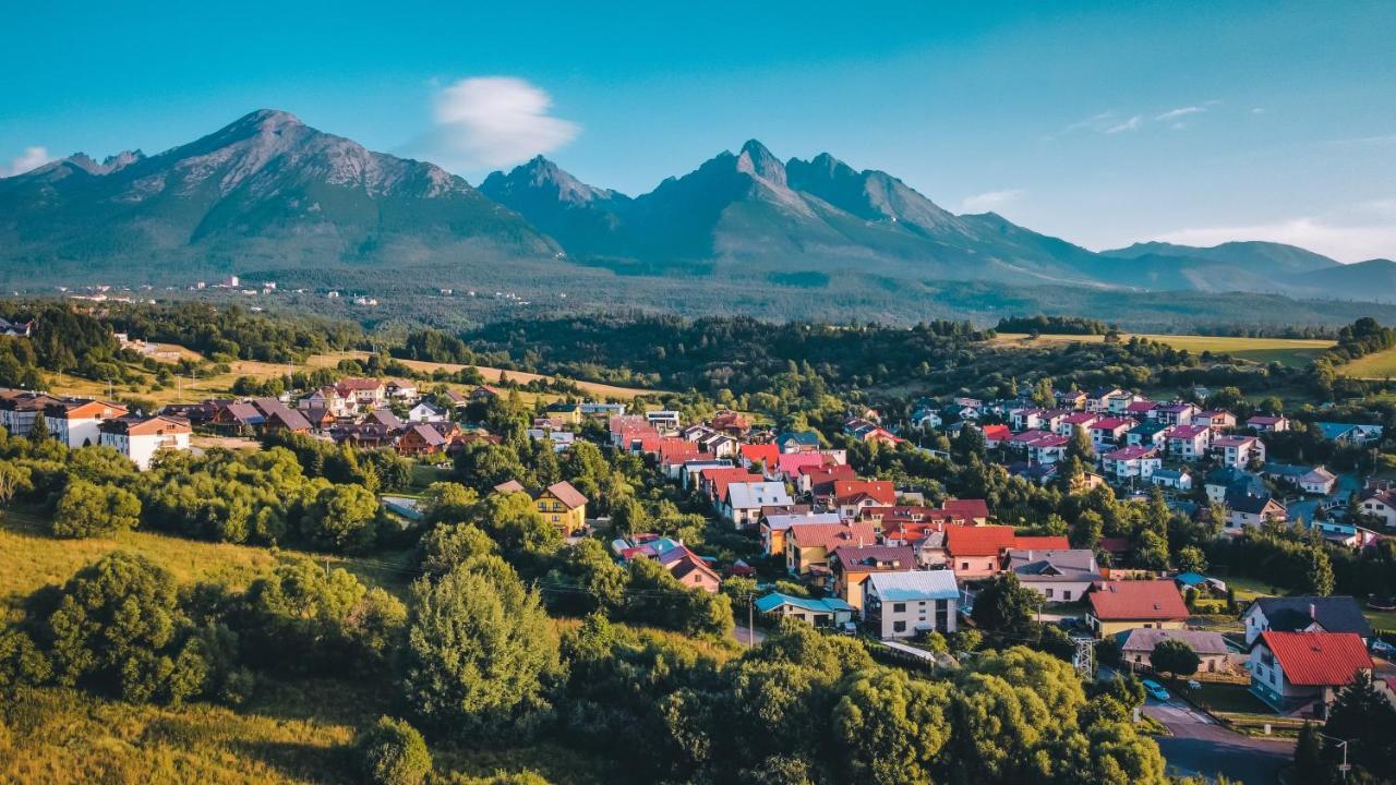 Villa Felicity Nová Lesná Dış mekan fotoğraf